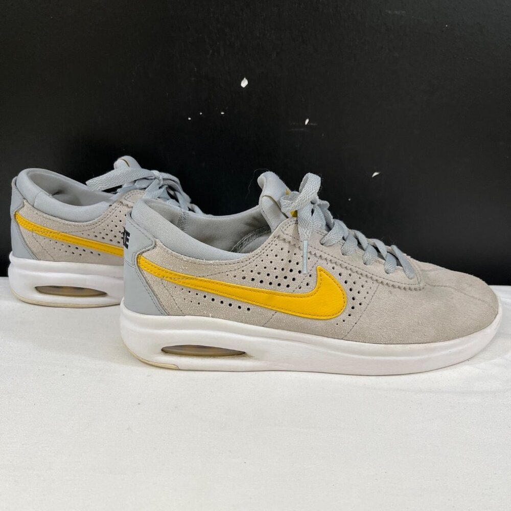 Nike SB Air Max Bruin Mens Grey Running Sneakers Size 6 SKU 6558